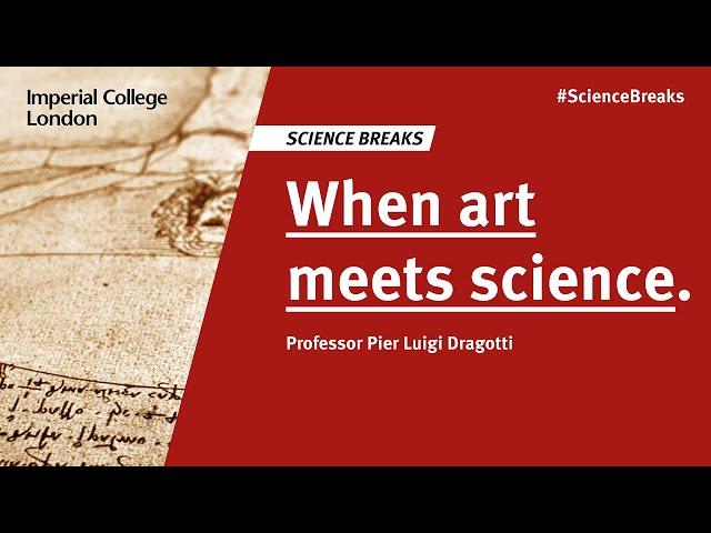 Science Breaks: When art meets science