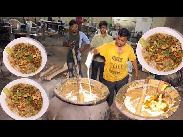 Hyderabadi Chicken Haleem Recipe | وصفة حليم الدجاج |How to make Harees at Party Style | Hai Foodies