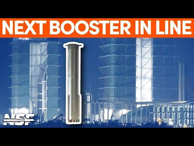 Next Flight Booster Rolled Out for Stress Testing | SpaceX Boca Chica....