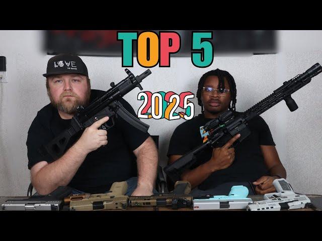 Top 5 NEW Gun Releases of 2025!!!