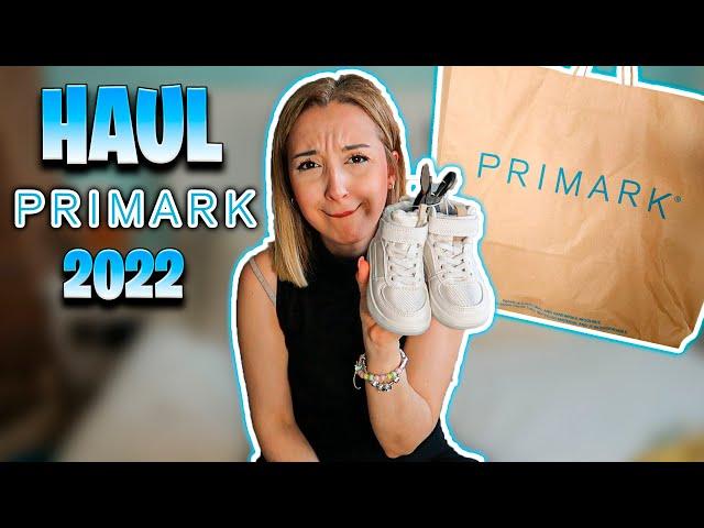 HAUL PRIMARK |  PRIMAVERA - VERANO️ 2022 | DUALVLOGS