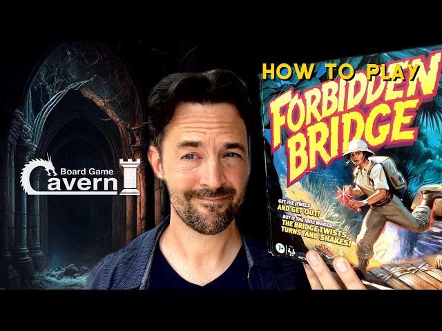 How to play Forbidden Bridge - Board Game Cavern