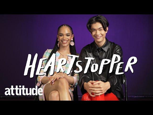 Heartstopper's Yasmin Finney and Will Gao on Elle, Tao and working with Alice Oseman