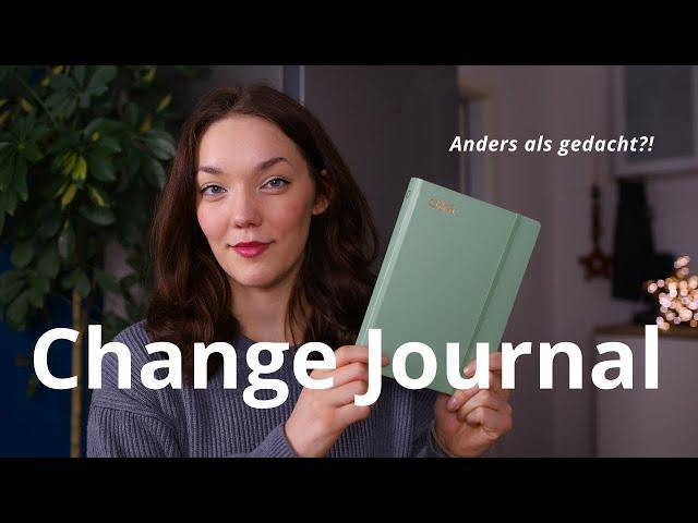 REVIEW  CHANGE JOURNAL Leuchtturm1917 | Meine Erfahrungen