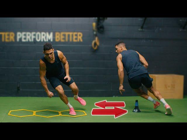Agility Ladder Drills & Change of Direction Speed Drills