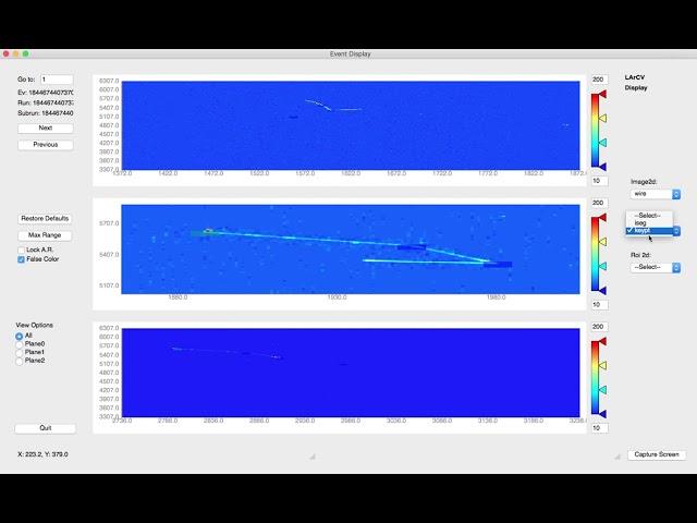 larcv 2d viewer