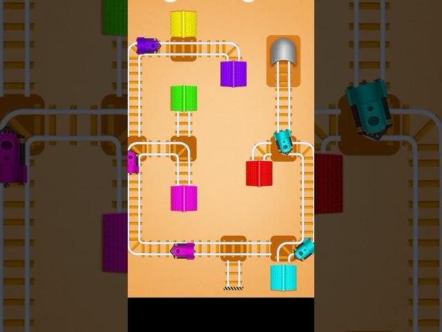 RAIL MAZE PUZZLE,part 12, Offline Games No WiFi Puzzles,  WHITE GAMING 2D 2.0  #gaming #gameplay