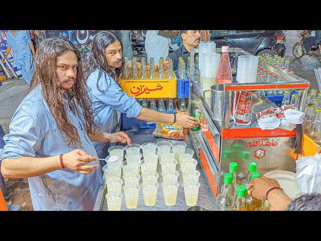 Pappu Jee Lemon Soda Water Murree Road Rawalpindi 3000 Lemon Soda Glasses Daily Pakistan Street Food