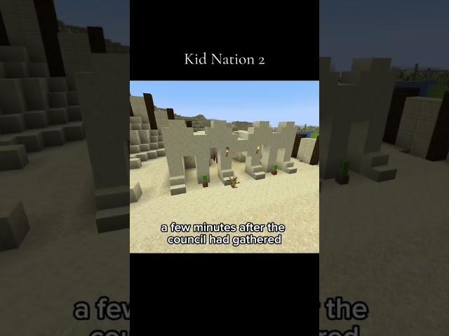 Kid Nation 2  #minecraft #gaming