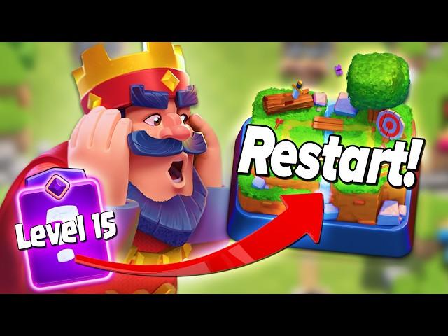 Maxed Gemmer Returns to Arena 1 in Clash Royale