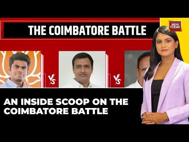 Entire Tamil Nadu Goes To Poll In Phase 1 | An Inside Scoop On BJP vs DMK vs AIADMK in Coimbatore