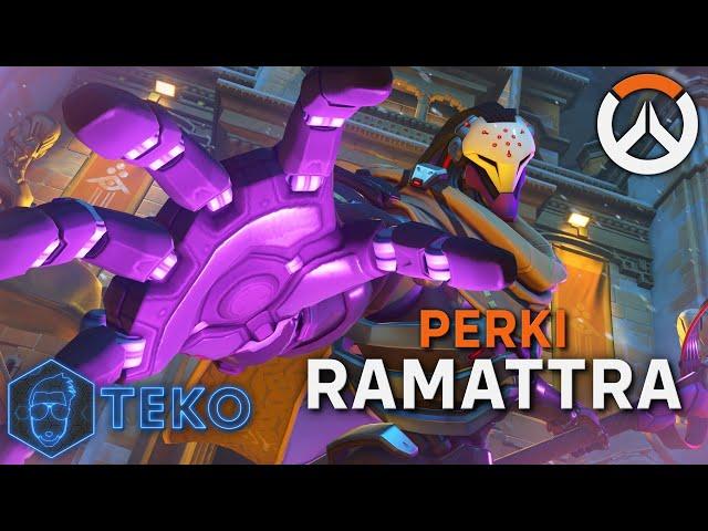 Ramattra - Prezentacja Perków / Atutów! +Gameplay [Overwatch 2]