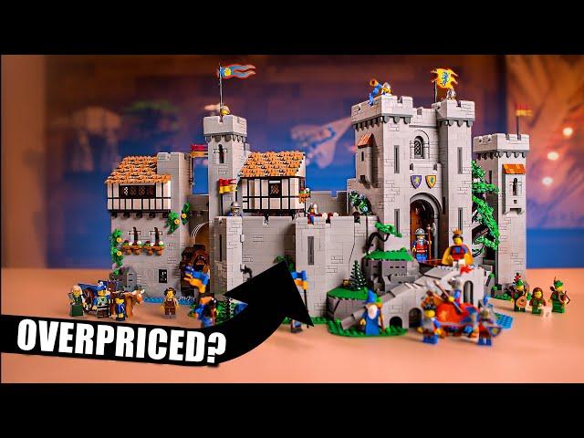 REVIEW: LEGO Lion Knights' Castle – Does it Cost Too Much? Set 10305