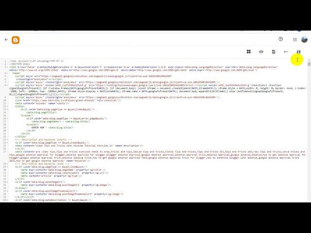 Blogspot Tubes : How To Fix Google Adsense ads.txt Not Found on Blogger Website