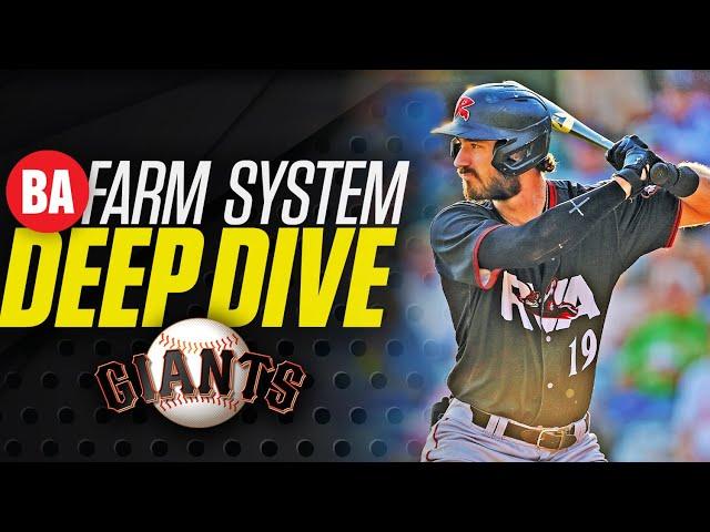 Giants 2025 MLB Prospects Deep Dive