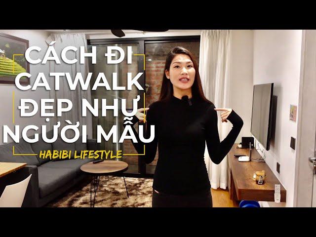 Cách đi catwalk như Người Mẫu | Hoa Hậu Thân Thiện 2017 HHHV VN | Ngọc Anh Nana