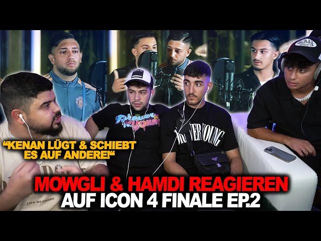 BEEF ZWISCHEN BOBBY VANDAMME & KENAN !! ICON 4 FINALE - EP 2 | Reaction mit Hamdi & Mowgli