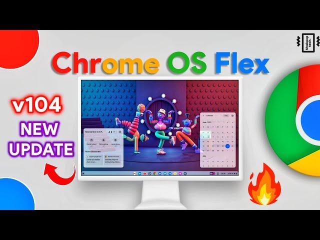 Chrome OS Flex NEW Update 104 Review, Changes and Features