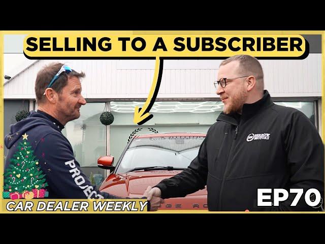 SELLING A RANGE ROVER TO A SUBSCRIBER!  BM Weekly EP70