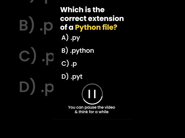 Python Interview Questions #python #shorts #datascience