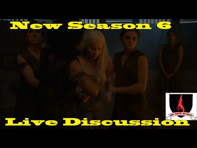 Game Of Thrones Season 6 Q&A and LIVE CHAT with Ser Hunt's