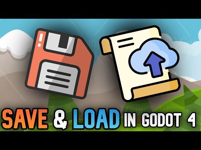 How to Create SAVE & LOAD in Godot 4