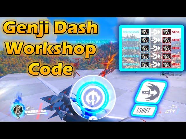 Genji Dash Reset Overwatch Workshop Code