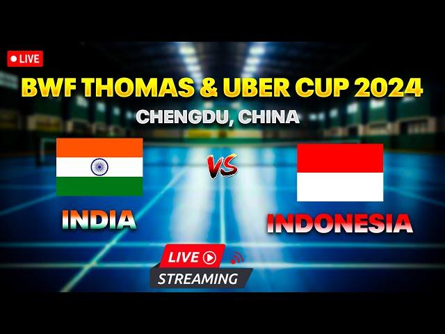 Satwik/Chirag VS Maulana/Fikri VS Mulana/Fikri | India VS Indonesia | BWF Thomas Cup Finals 2024