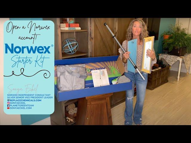 Open a Norwex Account Norwex Consultant Starter Kit 2024!!