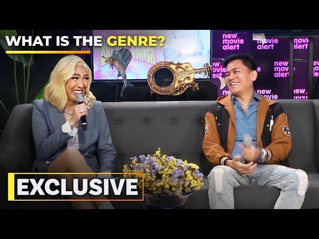 What’s the genre of Vice Ganda's new movie? | #NMAViceGanda