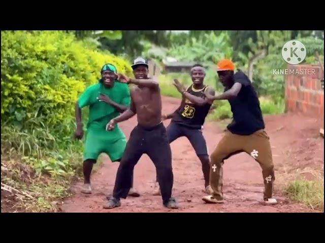 LADAWN THE CHAMELEON "M.I.A" IN UGANDA AFRICA   DANCERS AFROKINGZ 