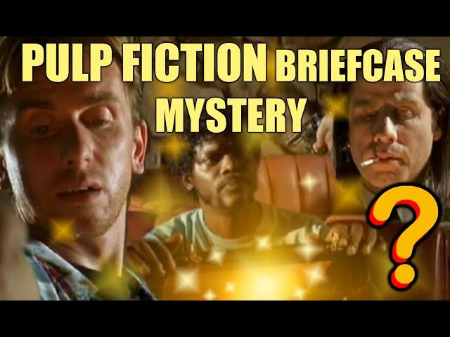 PULP FICTION briefcase mystery revealed ???