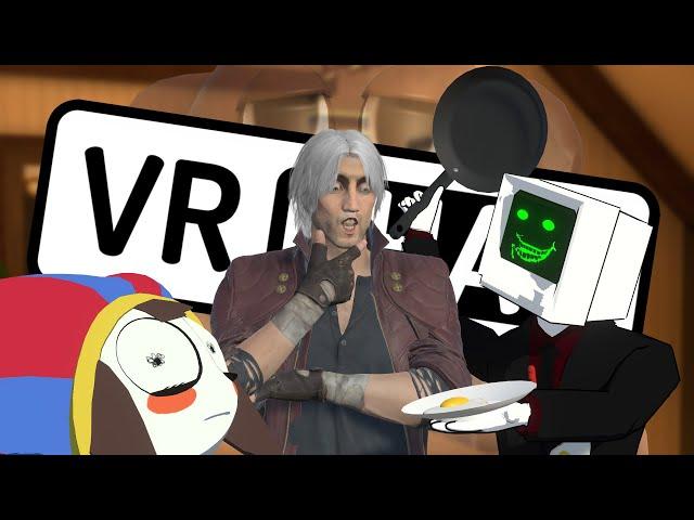 Вот это cholera | VRChat Смешные моменты