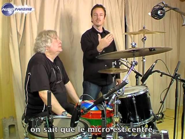 In the Studio with Michael Wagener: recording drums part 2/2