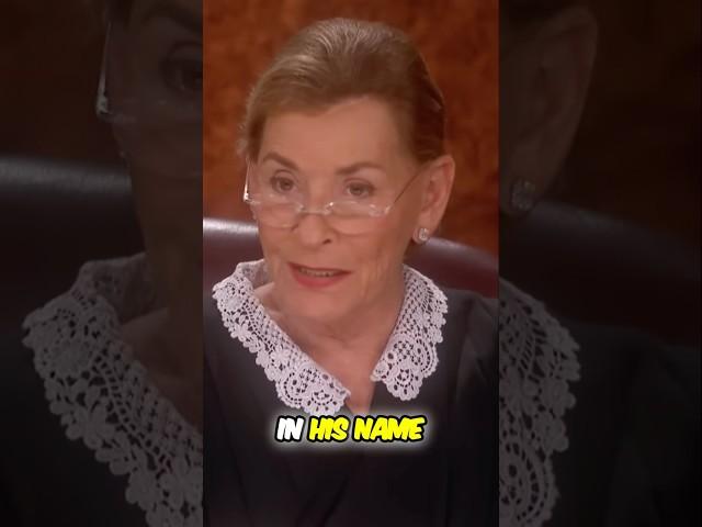 The Truth Behind My Car Financing Story: A Shocking Twist #judgejudy #court #crime #shorts