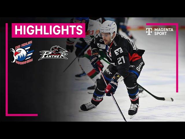 Adler Mannheim - Augsburger Panther | PENNY DEL | MAGENTA SPORT