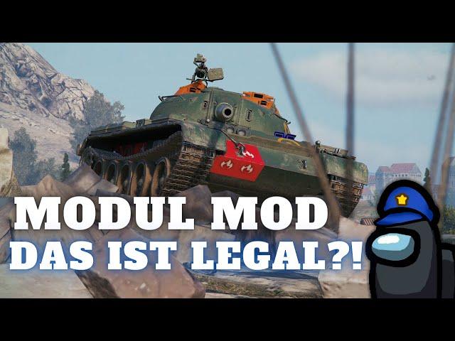 Der Modul Mod, das ist legal? [World of Tanks - Gameplay - Deutsch]