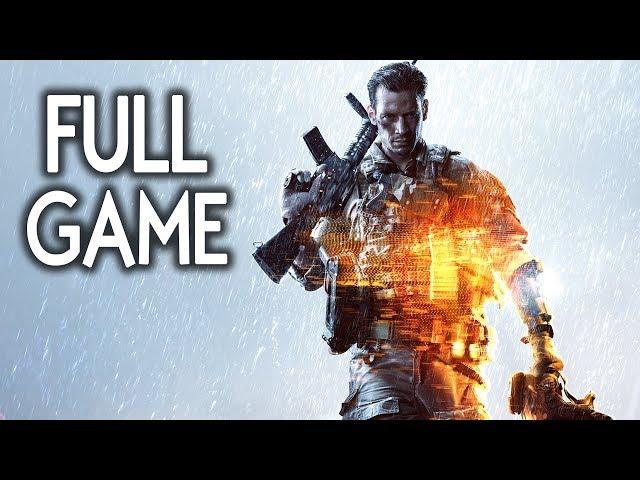 Battlefield 4 - FULL GAME Walkthrough Gameplay No Commentary