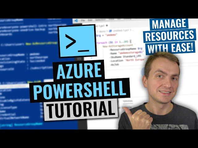 Azure PowerShell Tutorial