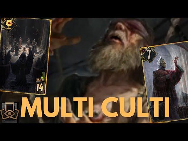 GWENT | 2024.01 |  Nilfgaard | Tactical decision - Cultists are as dangerous as always!!!