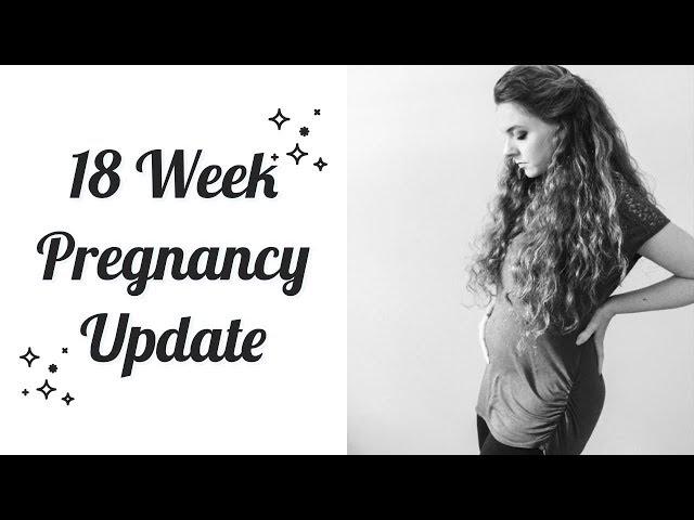 18 Week Pregnancy Update | Cravings, Bump Shot, and Belly Pains