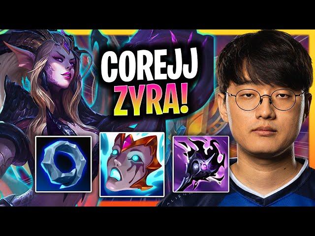 COREJJ IS A BEAST WITH ZYRA! | TL Corejj Plays Zyra Support vs Hwei!  Season 2024