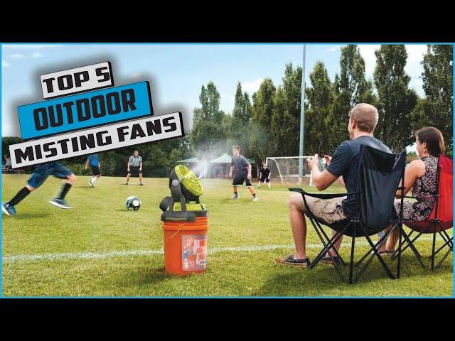 Best Outdoor Misting Fans of 2024