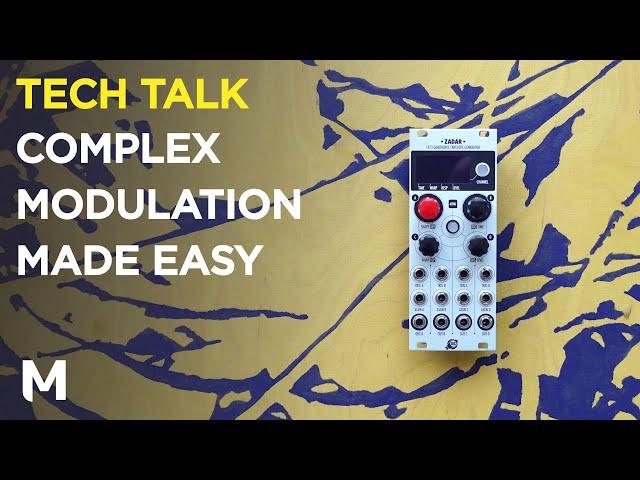 The module that makes complex modulation easy – Xaoc Zadar