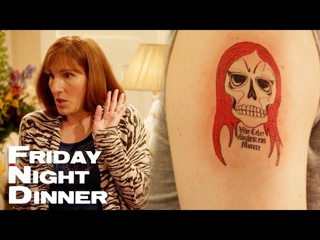 Jonny’s Tattoo | Friday Night Dinner