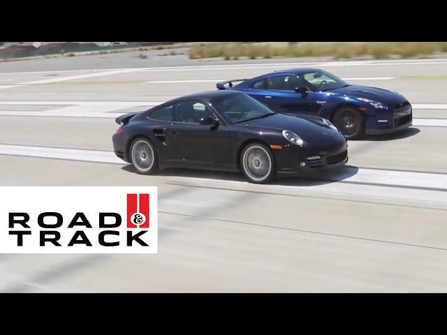 The Two Second Club -- Bugatti, Nissan and Porsche | Road and Track