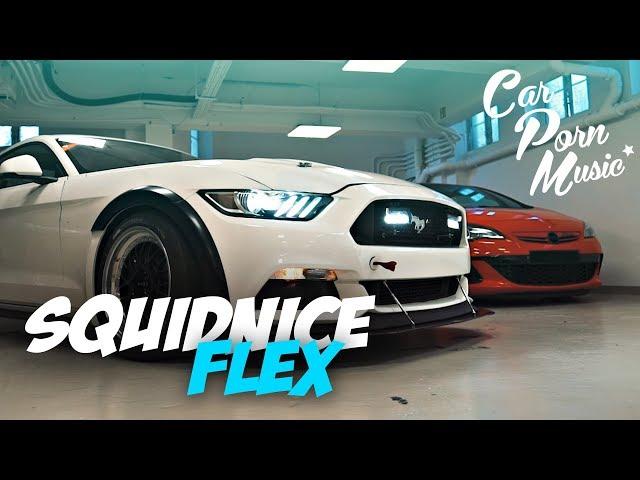 Squidnice ft. Flipp Dinero - Flex [Das Mustang Tracktool! | Ford Mustang GT]