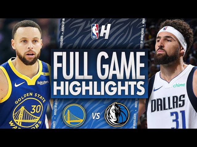 Dallas Mavericks vs Golden State Warriors - Full Game Highlights | December 15, 2024-25 NBA Season