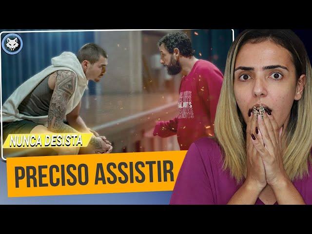 REACT: VOCÊ É OBCECADO? NUNCA DESISTA - ARREMESSANDO ALTO  - VIDEO MOTIVACIONAL | SOUL ALPHA