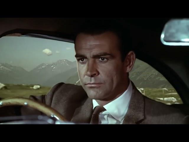 James Bond Goldfinger 1965 Furkapass